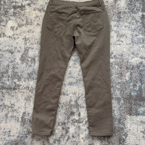 Origin Apparel Men’s Stretch Pants Taupe Brown Slim Fit 33x32 - Picture 5 of 7